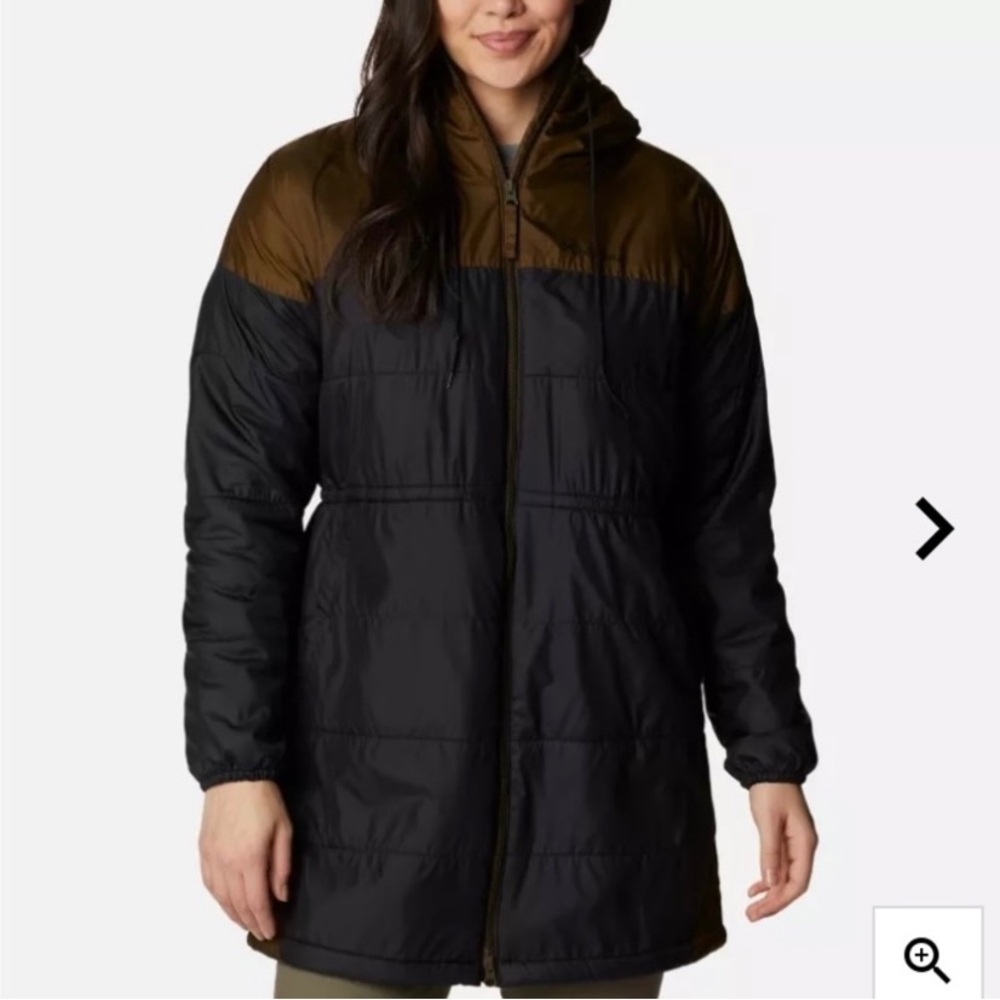 Columbia Woman’s Winter Coat Parka Size XS